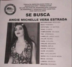 Angie Michelle Vera Estrada, San Andrés Cholula, San Martín Texmelucan, reportada, desaparecida, muerta, hallazgo, amiga, amistades, FGE, Código Rojo, Nota Roja