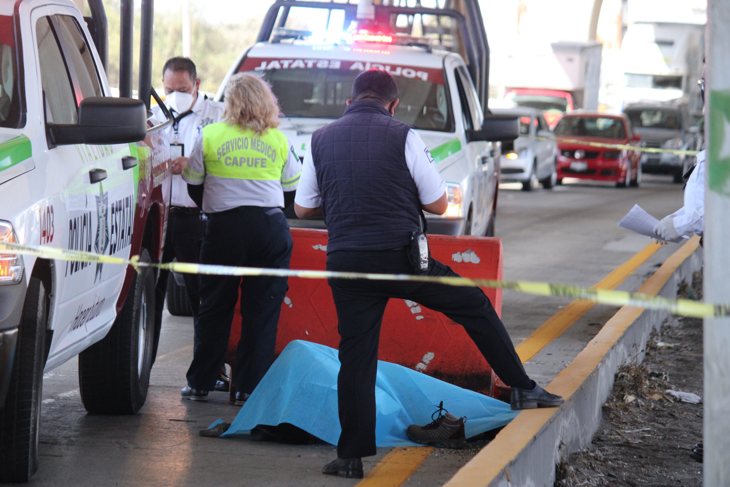 Hombre Muere Atropellado Tras Intentar Cruzar La Autopista M Xico Puebla