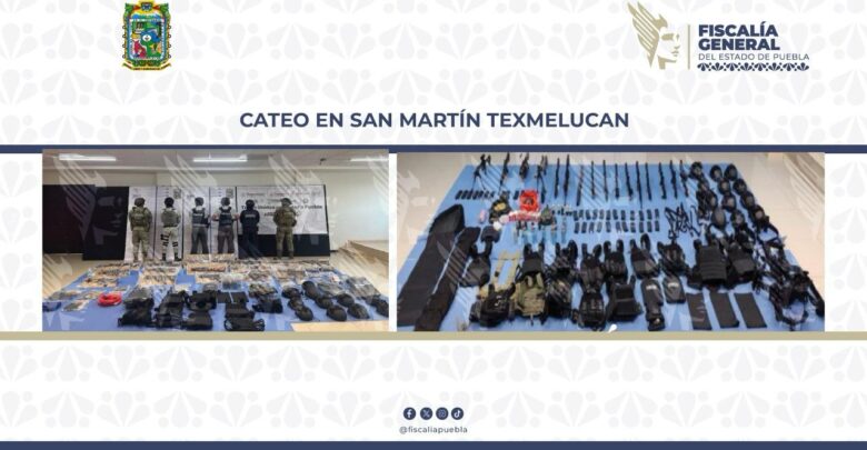 Logran Asegurar Armamento De Alto Poder En Texmelucan Codigo Rojo