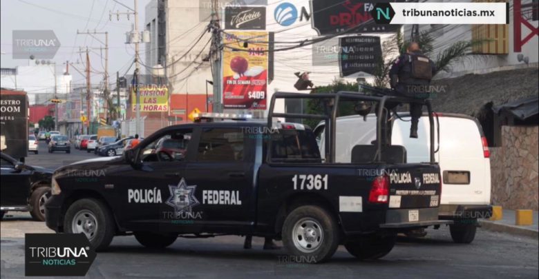 Policía Federal, persecución, La Noria, El Ray, narcotráfico, Morelos