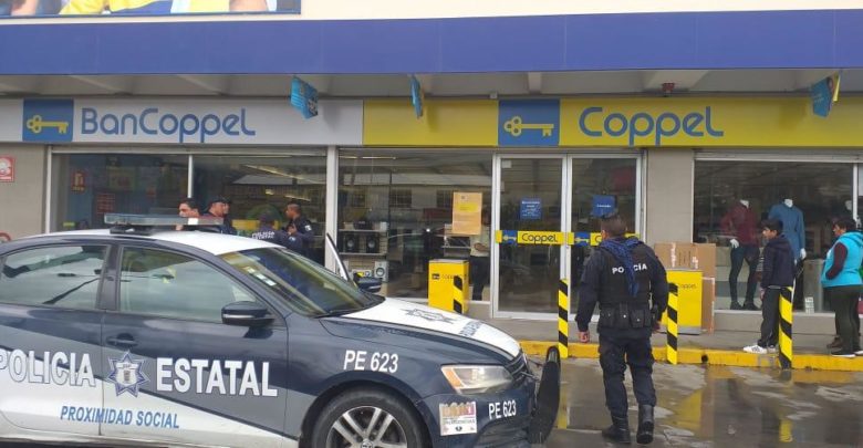 Jóvenes armados asaltaron la tienda Coppel de Amecameca - Periodico Amaqueme