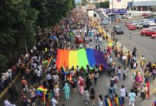 Asuntos Internos, SSPTM, queja, denuncia, impedimento, libre tránsito, LGBTTTI, orgullo, Zócalo, Ciudad de Puebla, movilización