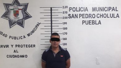 robo de vehículo, detenido, San Pedro Cholula, Guardia Turística, FGE, Ministerio Público