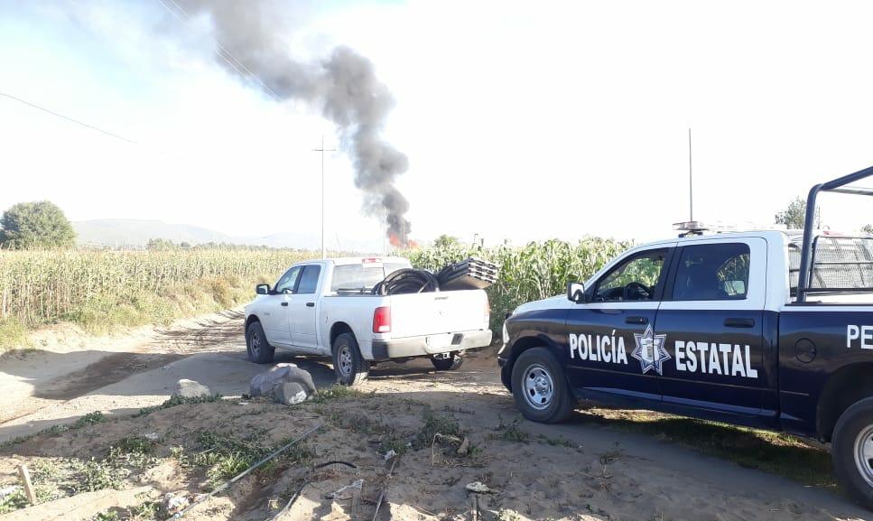 fuga, gas LP, Palmar de Bravo, Cuesta Blanca, incendio, explosión, lesionados, Protección Civil Municipal, Pemex, Policía Municipal