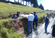 accidente vial, camioneta, Autopista Puebla-Orizaba, familia, conductor, mujer, embarazada, muerto, heridos, Policía Federal, Capufe, municipio de Esperanza