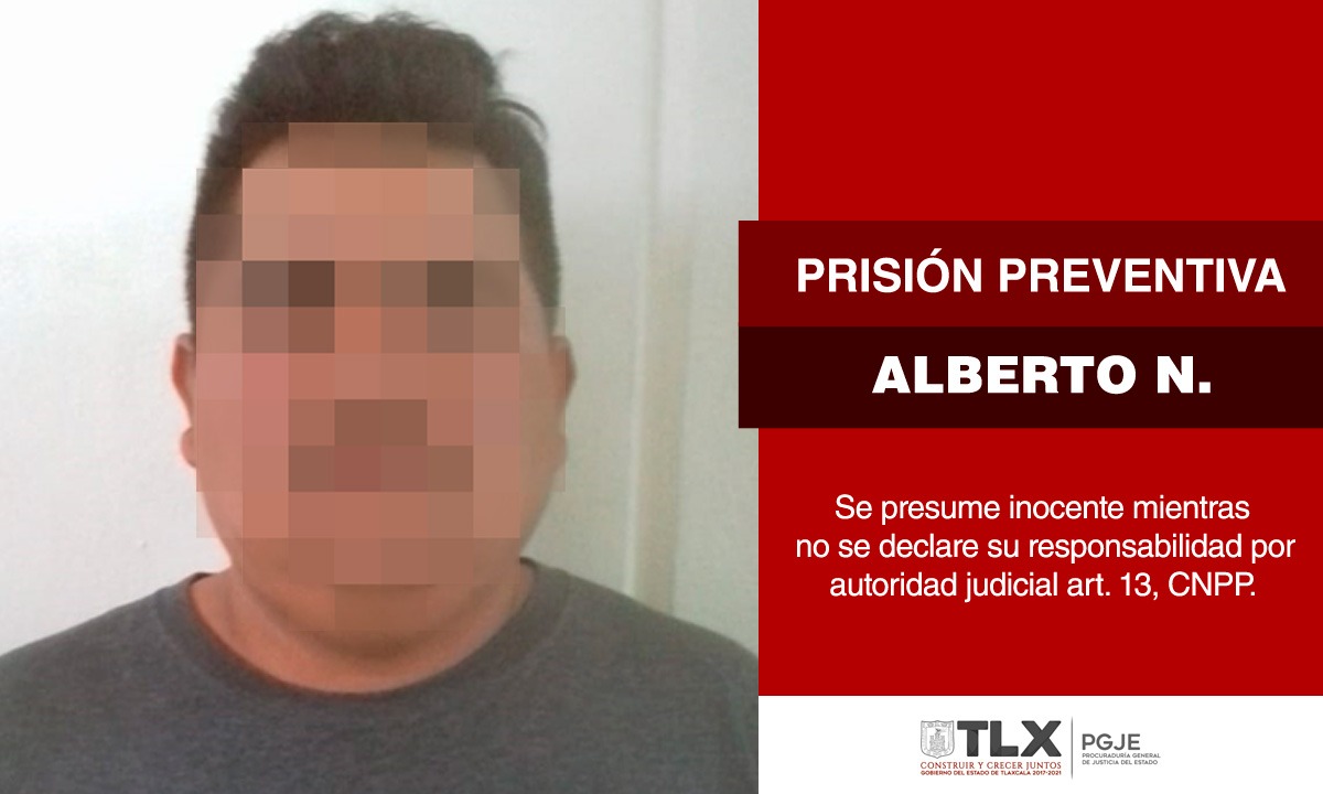 Ministerio Público y la Policía, PGJE, robo calificado, prisión preventiva oficiosa, camioneta, derechos humanos, La Procuraduría de Tlaxcala