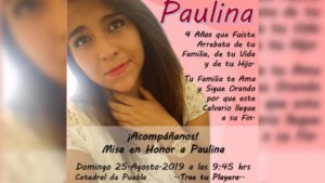 Paulina Camargo, José María Sosa, feminicidio, desaparición de personas cometida por particulares, homicidio simple, sentencia, preso, FGE