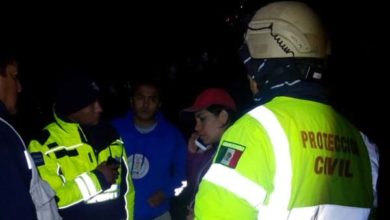 Parque Nacional La Malinche, Tlaxcala, Protección Civil, Policía Montada, rescate, extraviados