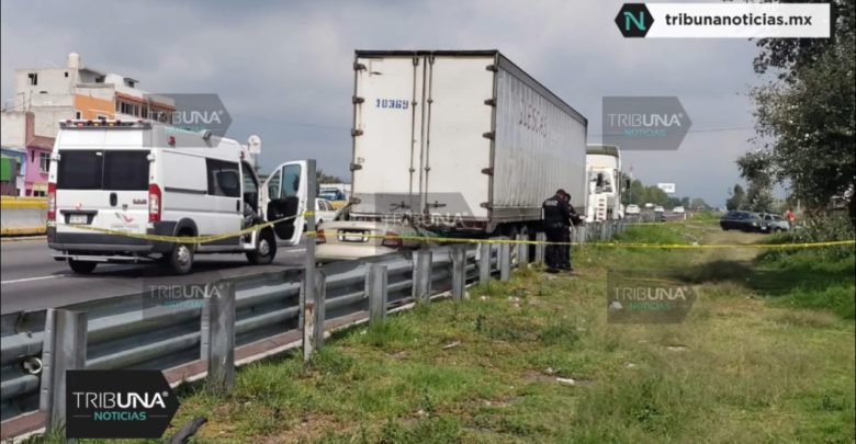 Accidente, automovilístico, autopista México-Puebla, muertos, dos, exceso de velocidad, Policía Federal, paramédicos, CAPUFE