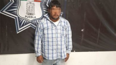 saqueo a trenes, Soltepec, San Antonio Xicotenco, San Salvador El Seco, San José Chiapa, SSP, detenidos, menor de edad, polietileno, Guardia Nacional