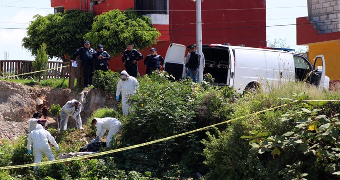 San José Los Cerritos, Cerro del Cubilete, Avenida Del Conde, canchas, brazo, perros, devorar, FGE, peritos, morgue, levantamiento de cadáver, ejecutado, torturado