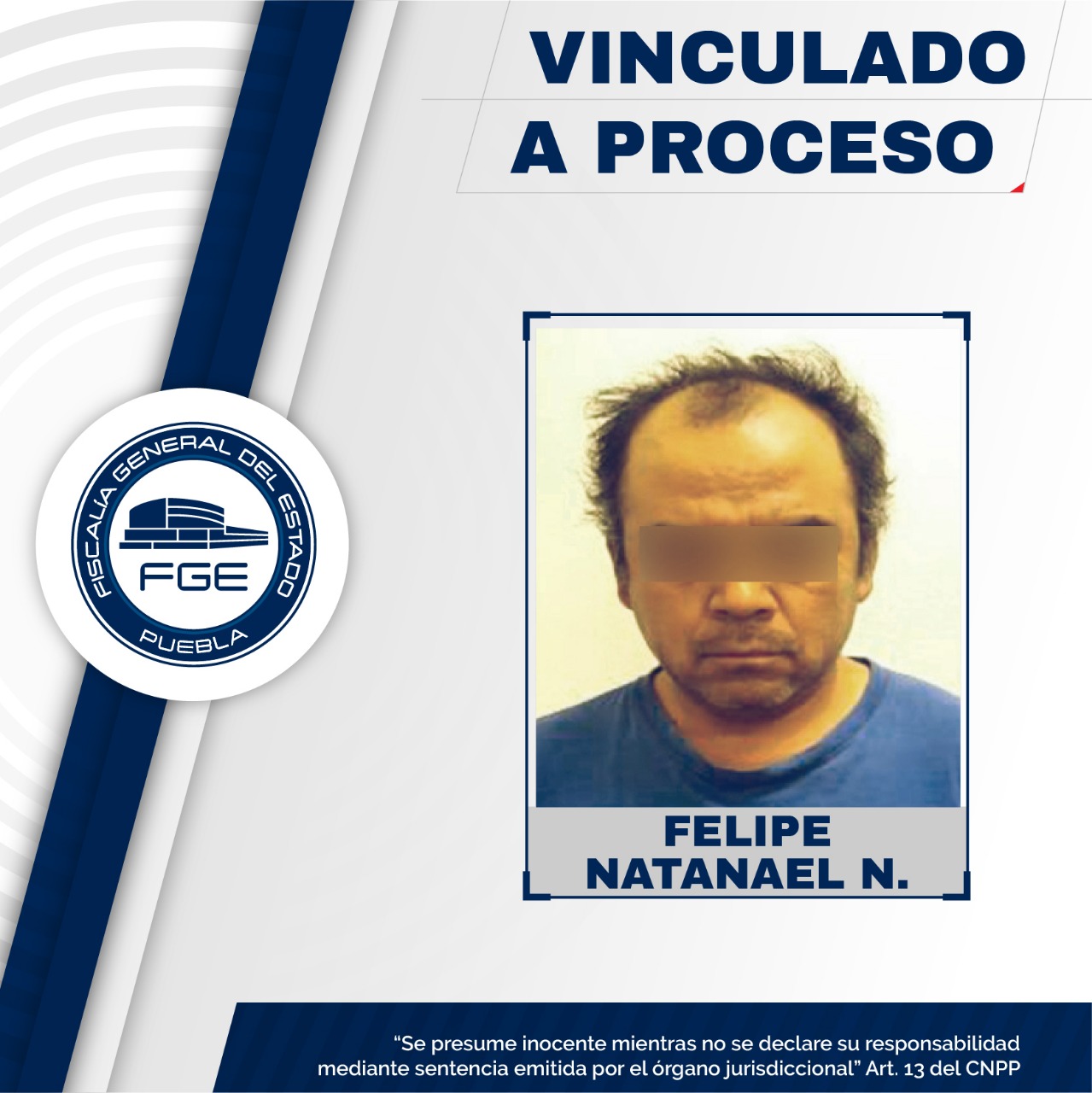 Felipe Natanael, secuestro, extorsión, amenazas, dinero, Cuacnopalan, FISDAI, FGE, padres, Juez de Control, Prisión preventiva, medida cautelar