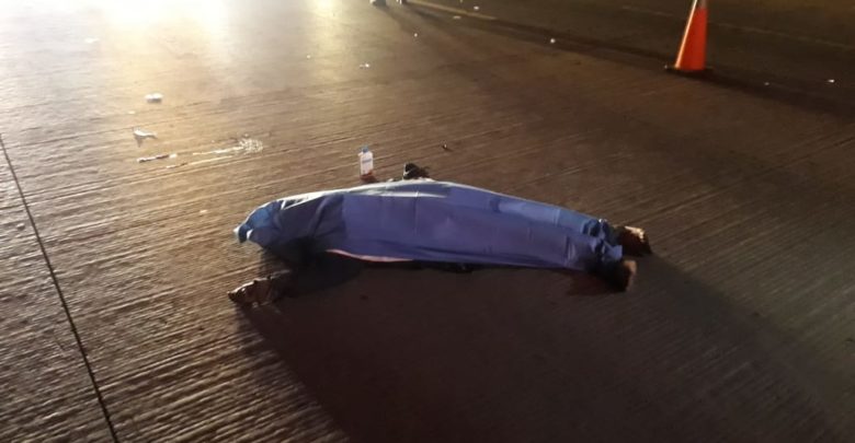 atropellados, muertos, autopista, México-Puebla, Central de Abasto, Avenida del Conde, accidente
