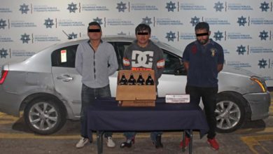 SSPTM, detenidos, robo a comercio, empresa cervecera, caguamas, Infonavit, La Margarita, Ministerio Público