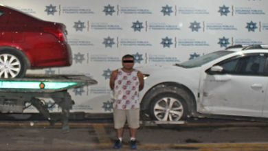 SSPTM, detenido, persecución, robo de vehículo, Constitución Mexicana, Ministerio Público