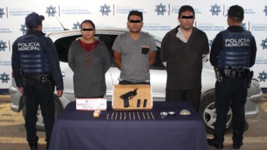 SSPTM, La Loma, arma de fuego, Ministerio Público, protocolo, marihuana, detención, DERI, Videovigilancia, cartuchos útiles