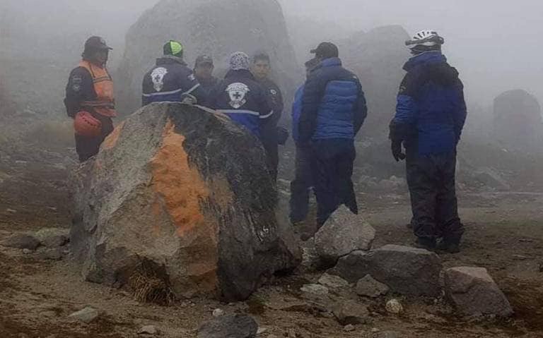 alpinistas, muerto, lesionados, Pico de Orizaba, Citlaltépetl, Nuevo León, originarios, Protección Civil, Atzizintla, Código Rojo, Puebla, Nota Roja, Noticias