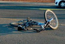 Ciclista, herido de gravedad, embestido, Acatzingo, vehículo pesado, barrio de Las Tres Horas, paramédicos, Cruz Ámbar