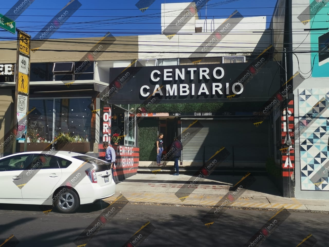 Centro Cambiario Oro y Plata, Huexotitla, incendio, robo, botín, 400 mil pesos, robo, FGE, denuncia, Puebla, noticias, Nota Roja, Código Rojo