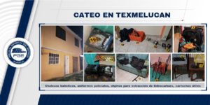 San Martín Texmelucan, cateo, robo de combustible, secuestro, FGE, FISDAI, aseguramiento, Código Rojo, Nota Roja, Puebla, Noticias