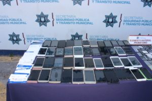 SSC,SEGOM, 8 Poniente, operativo, aseguramiento, teléfonos celulares, accesorios, Código Rojo, Puebla, Puebla, Nota Roja, Noticias