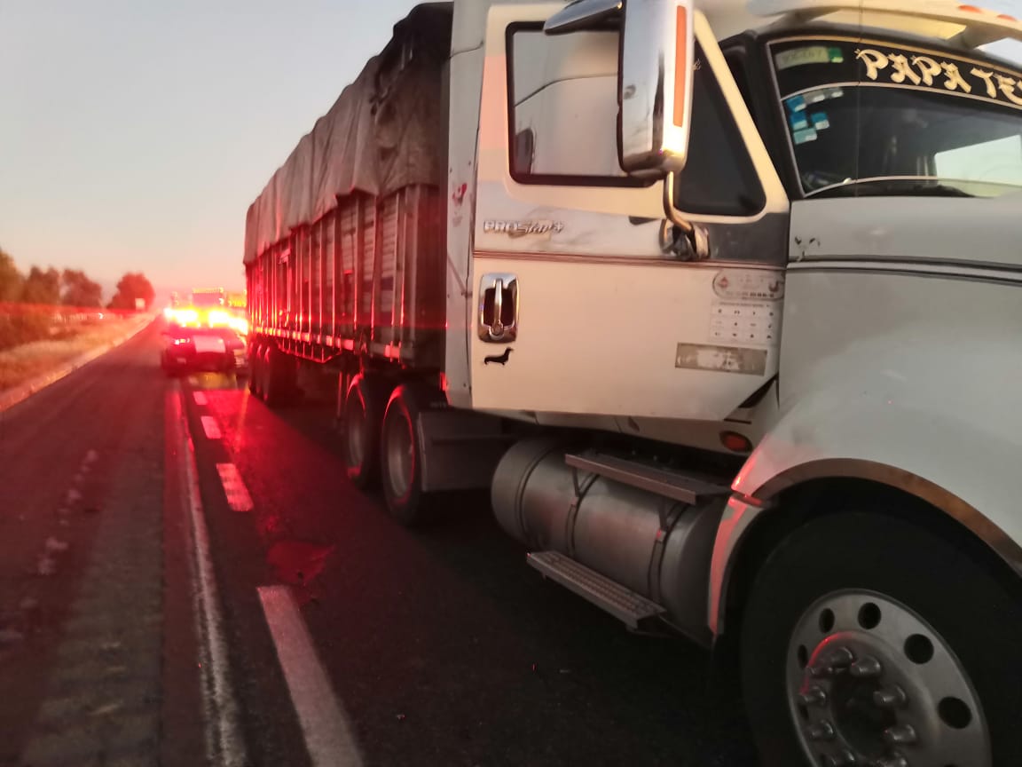 Quecholac, enfrentamiento, robo, tráiler, frustrado, elemento, Policía Federal, estado de salud, estable, traslado, Hospital Betania, arma larga, cartuchos percutidos, arma de fuego, abdomen, mano, patrulla, Código Rojo, Nota Roja, Puebla, Noticias