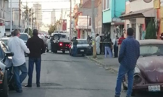 Coparmex, San Baltazar Campeche, armas de fuego, vehículo, delincuentes, herido, deceso,