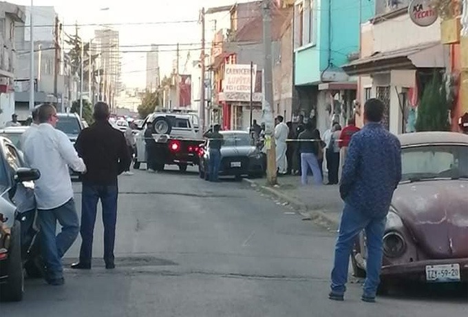 Coparmex, San Baltazar Campeche, armas de fuego, vehículo, delincuentes, herido, deceso,