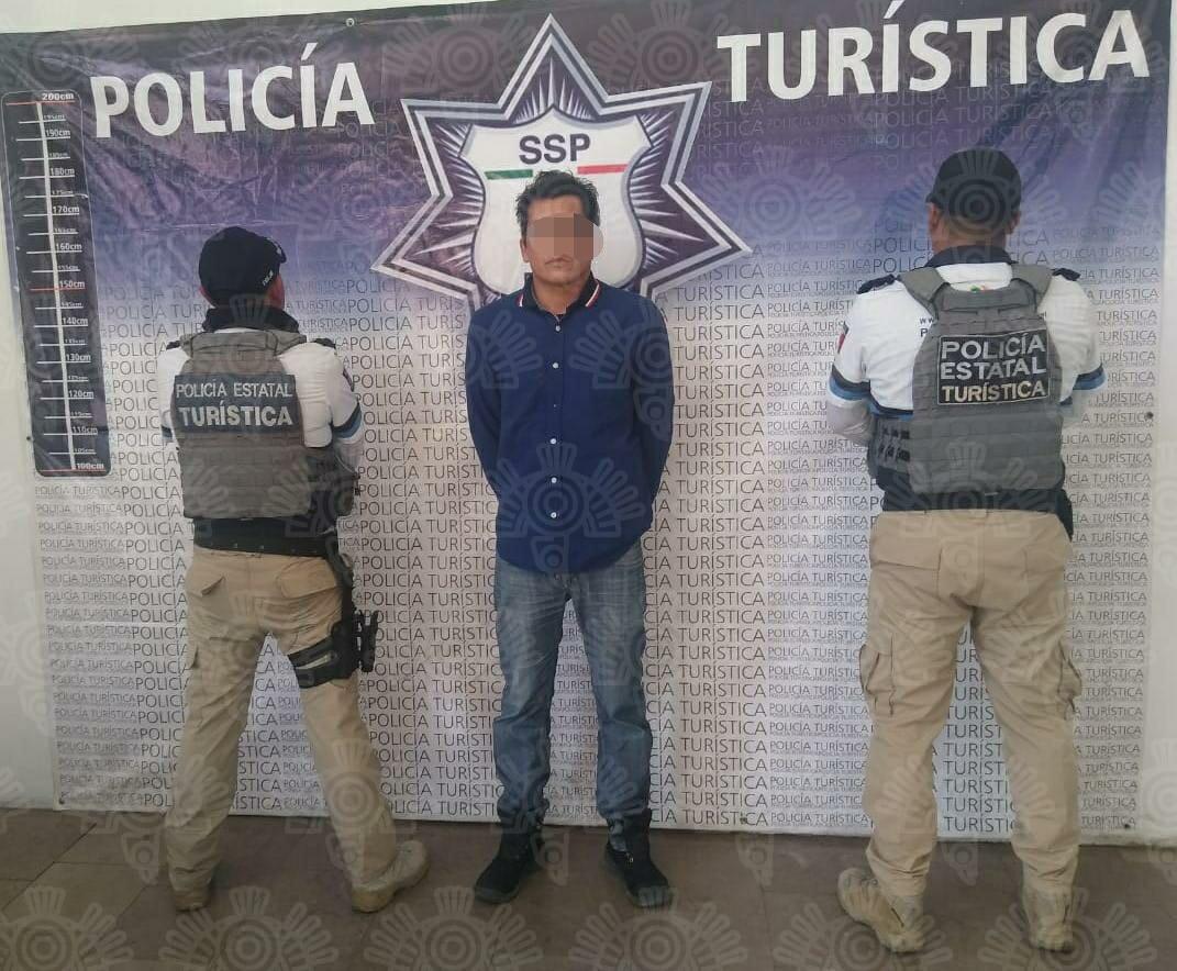 detenido, Bulevar 5 de Mayo, transporte público, robo, afectado, teléfono celular, Código Rojo, Nota Roja, Puebla, Noticias, Puebla