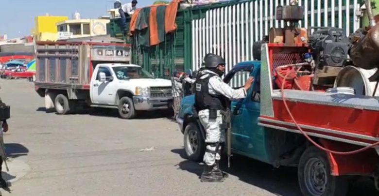 FGR, asalto, San Martín Texmelucan, motocicleta, camioneta, armas de fuego, Guardia Nacional, paramédicos, Capufe
