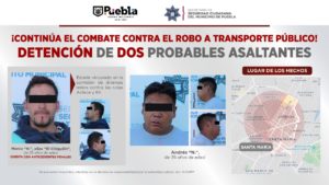 DIAP, SSC, “El Chiquilín”, robo, transporte público, rutas Azteca y 64, Ministerio Público, víctima, Grupo de Reacción Operativa Contra Asaltos
