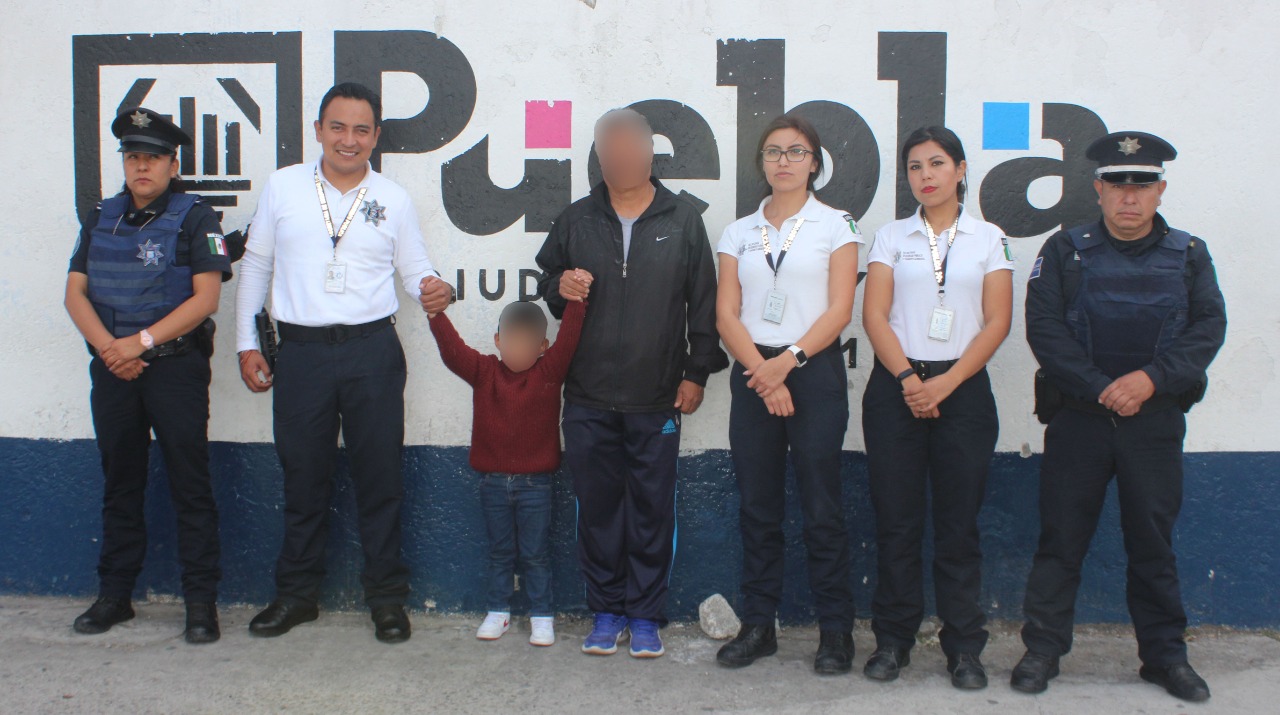 Secretaría de Seguridad Ciudadana, Los Fuertes, San Pablo Xochimehuacán, Policía Municipal, familiares, Atención a Víctimas, infante