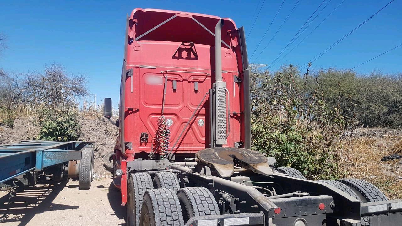 detenidos, 4 sujetos, 4 tractocamiones, Querétaro, Jalisco, arma de fuego, robo, tráileres, sujetos armados, 40 hombres, 6, reporte, mercancía, millones de pesos, valor, Policía Auxiliar, amagar, Huejotzingo, GPS, Código Rojo, Nota Roja, Puebla, Noticias