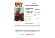 Alerta Ámber, FGE, Izúcar de Matamoros, Código Rojo, Nota Roja, Puebla, Noticias