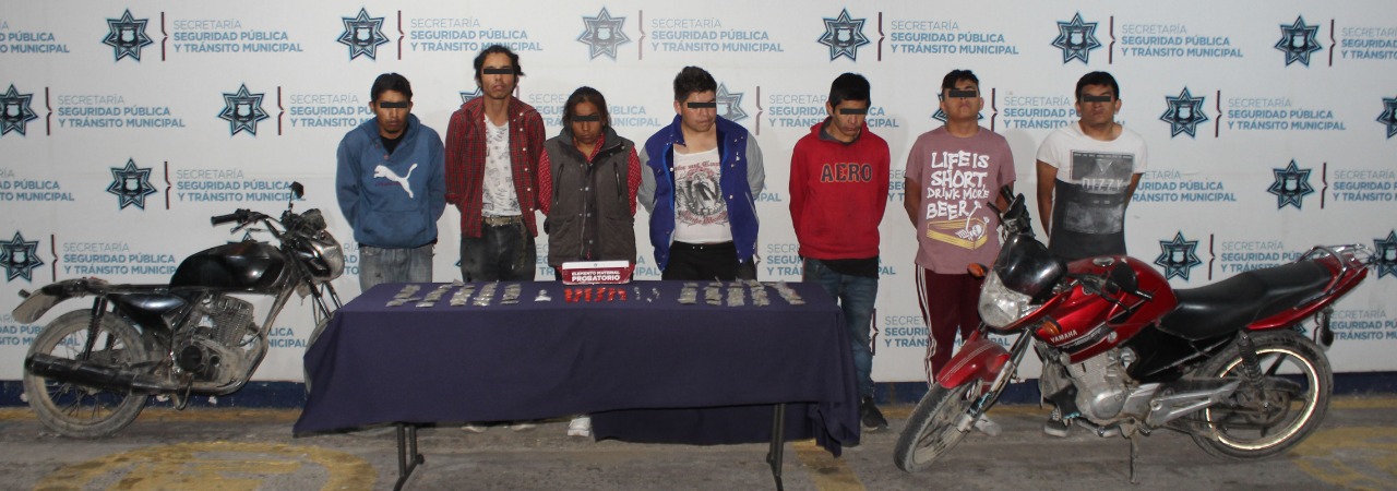 detenidos, marihuana, cristal, heroína, motocicletas, reporte de robo, alteración del orden público, Código Rojo, Nota Roja, Puebla, Noticias