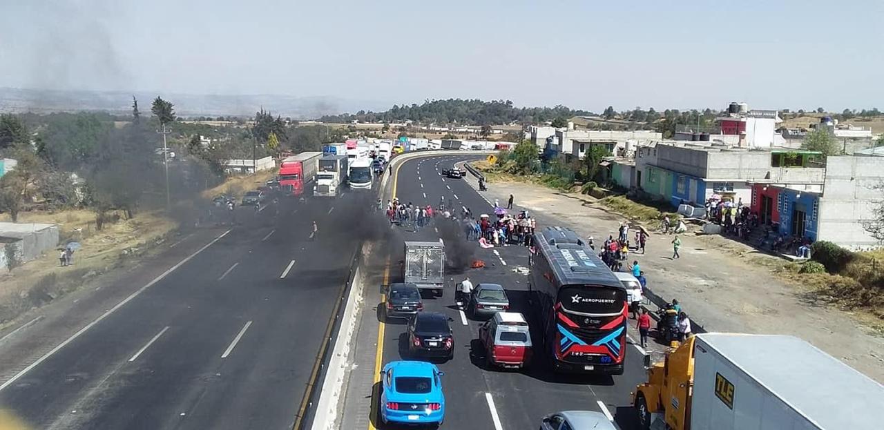 Libertad, familiares, autopista, bloqueo, matò, hija, accidente, madre de familia, autoridades