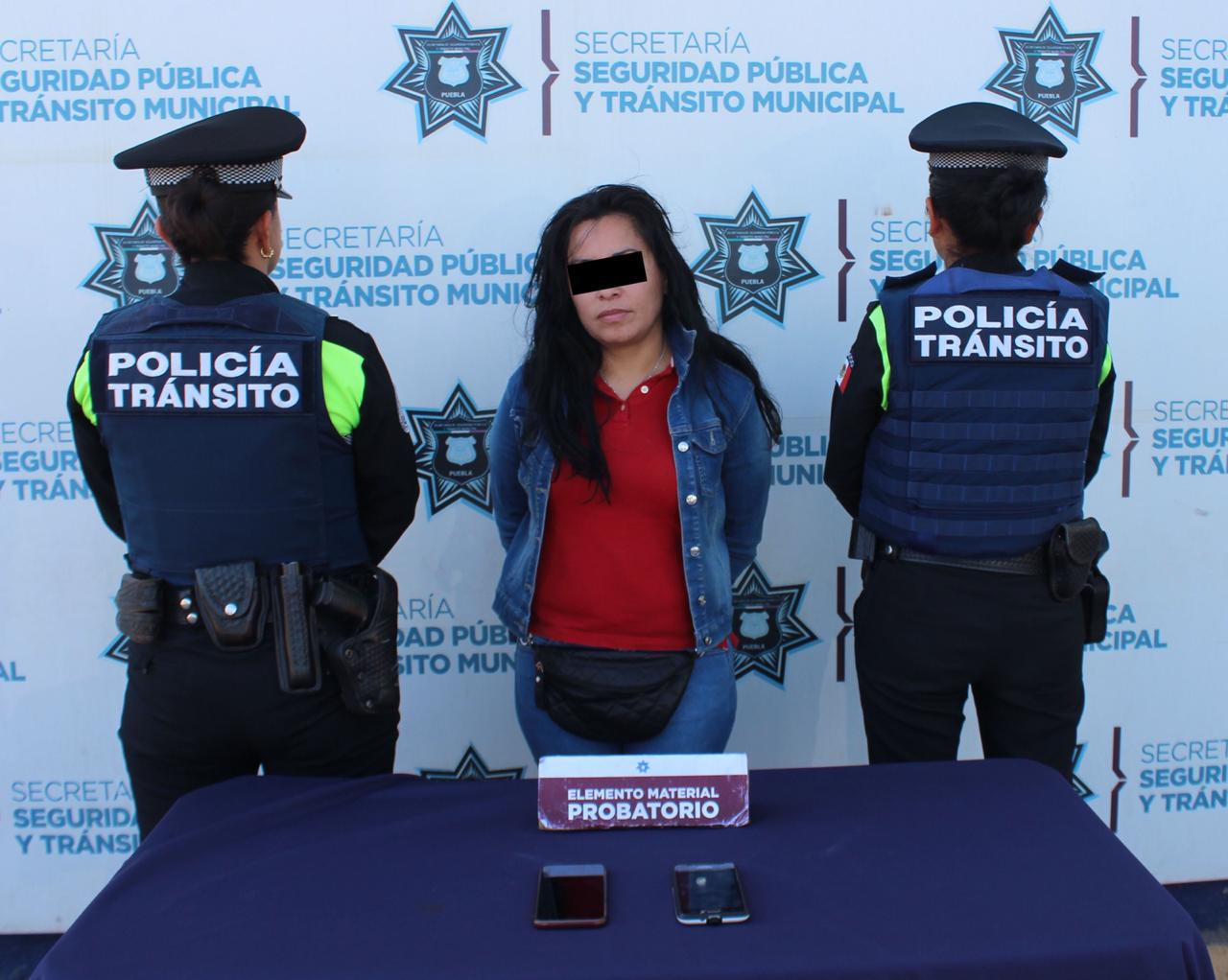 detención, mujer, transporte público, Ministerio Público, RUTA, carpeta de investigación, Código Rojo, Nota Roja, Puebla, Noticias