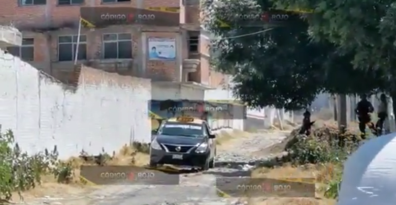 taxista, FGE, homicidio, Santa María Xonacatepec, Código Rojo, Nota Roja, Puebla, Noticias