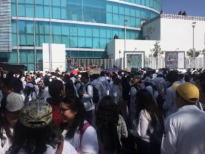 Manifestaciones, BUAP, alumnos Fiscalía General del Estado, justicia, exigencia, Código Rojo, Nota Roja, Puebla, Noticias