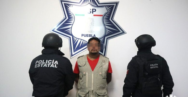 sujeto, integrante, banda delictiva, El Negro, SSP, narcomenudista, Código Rojo, Nota Roja, Puebla, noticias