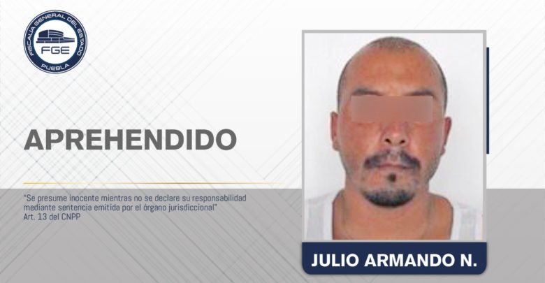 Desaparición de persona, concubina, FGE, detenido, Código Rojo, Nota Roja, Puebla, Noticias
