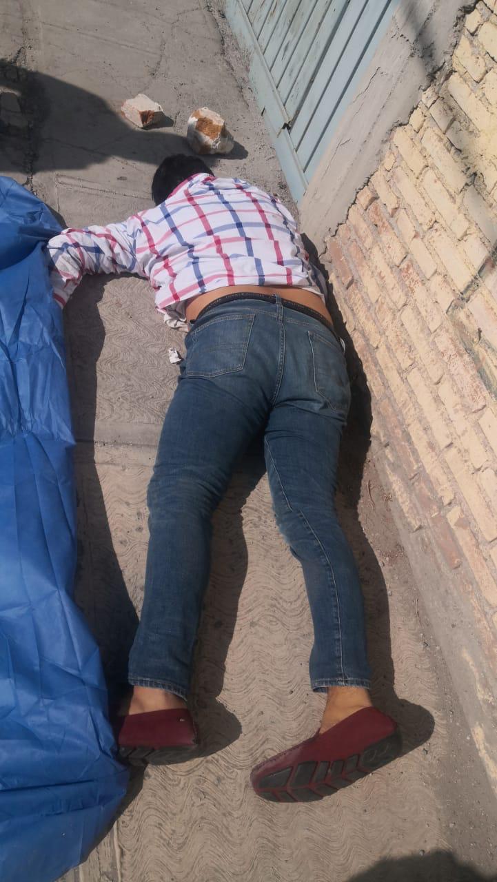 Cadáver, Granjas de Puebla, vía pública, hombre, 911, Fiscalía General del Estado, levantamiento del cadáver