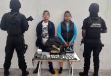 Central de Abasto, detenidos, pareja, drogas, SSP, Código Rojo, Nota Roja, Puebla, Noticias
