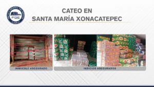Robo, unidad, cajas, cerveza, mil, FGE, Santa María Xonacatepec, Código Rojo, Nota Roja, Puebla, noticas