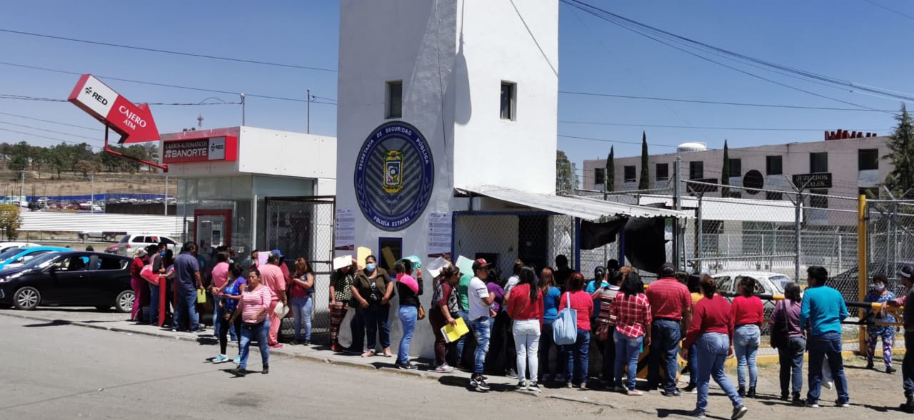 Cereso de San Miguel, visitas, COVID-19, Lomas de San Miguel, SSP, Coronavirus, protesta de familiares