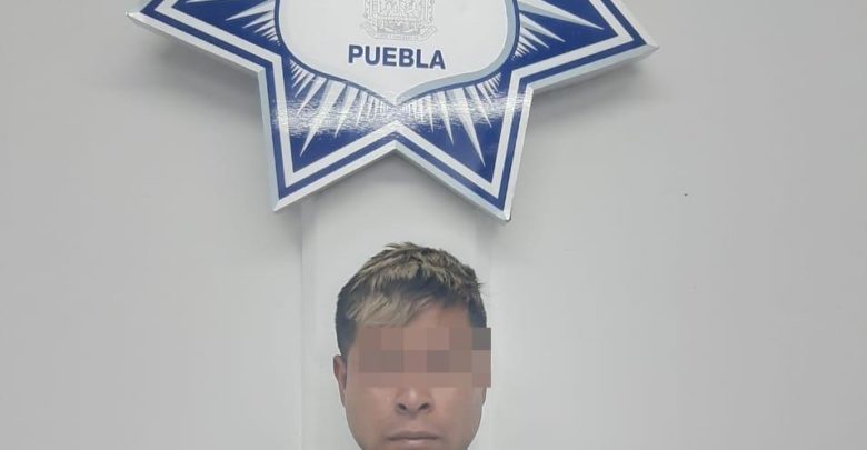 NArcoenudeo, cocaína, moto, Xonaca, detenido, Código Rojo, Nota Roja, Puebla, Noticias