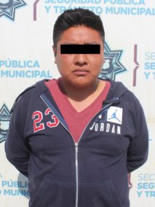detenidos, hechos distintos, tres, sujetos, transporte público, asalto, Código Rojo, Nota Roja, Puebla, noticias