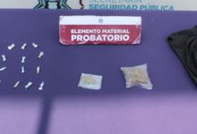 Secretaría de Seguridad Ciudadana, droga, San Miguel Canoa, marihuana, heroína, cristal, piedra, Agente del Ministerio Público