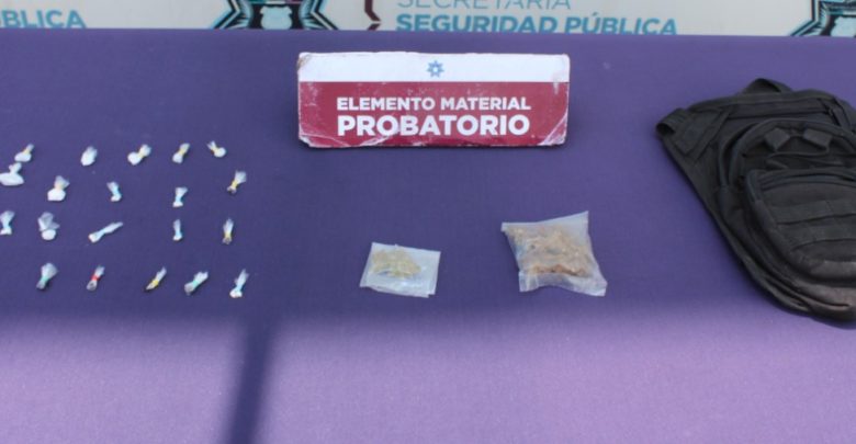Secretaría de Seguridad Ciudadana, droga, San Miguel Canoa, marihuana, heroína, cristal, piedra, Agente del Ministerio Público