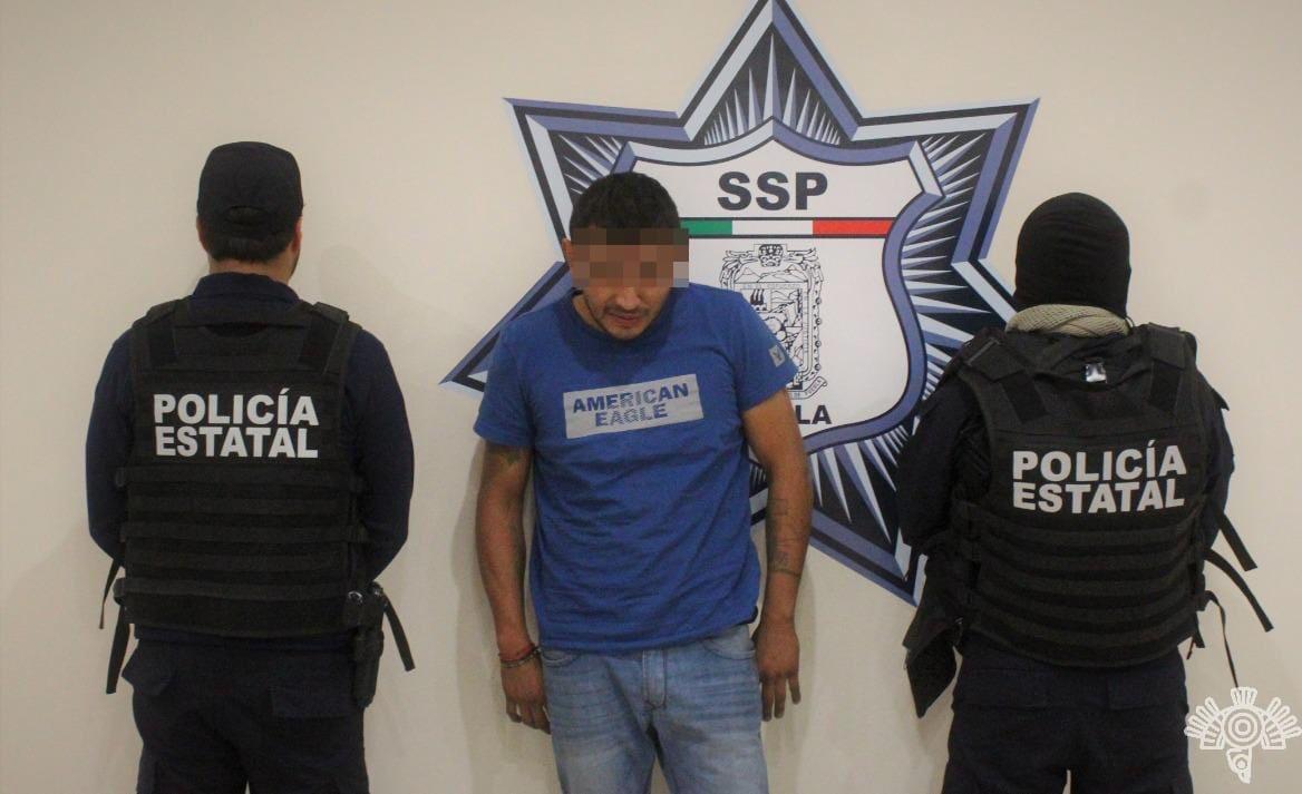 detenido, droga, heroína, cocaína, El Chupón, El Pillo, Código Rojo, Nota Roja, Puebla, Noticias